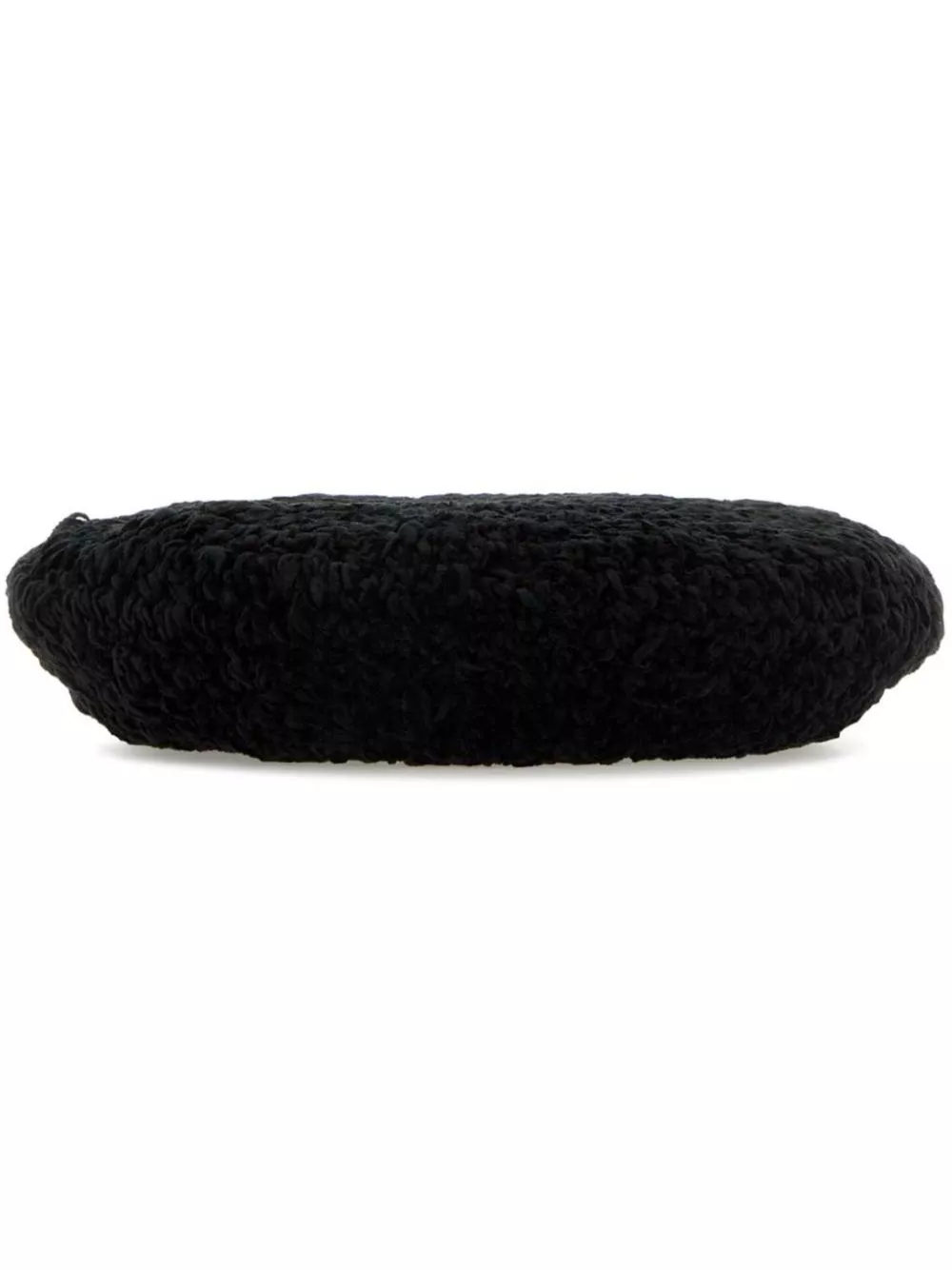 GANNI Black beret Women 0114