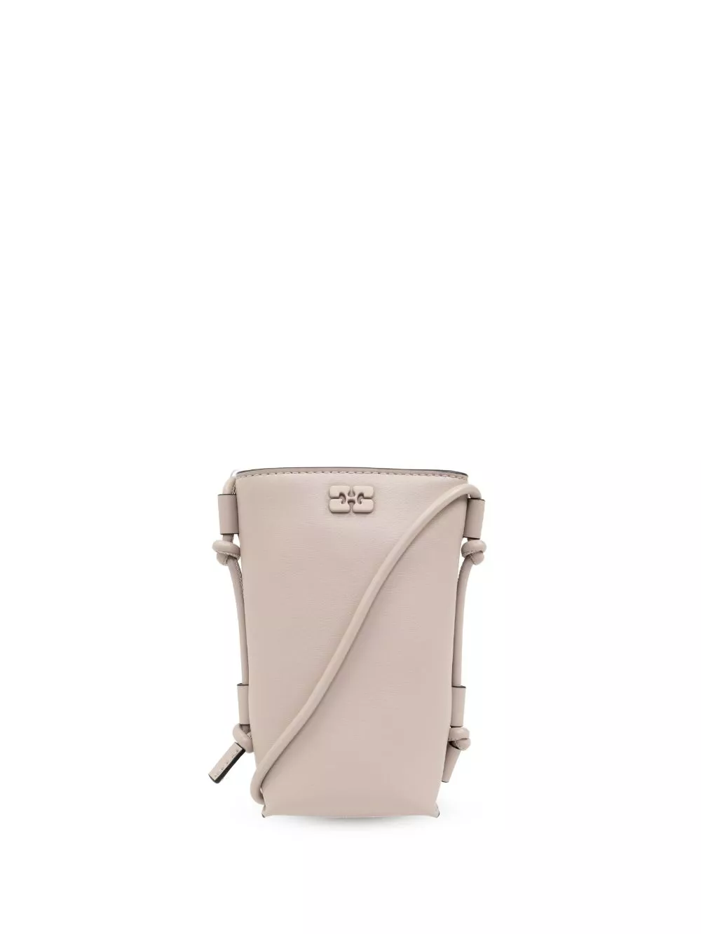 GANNI Bou logo-applique crossbody bag Women 0117