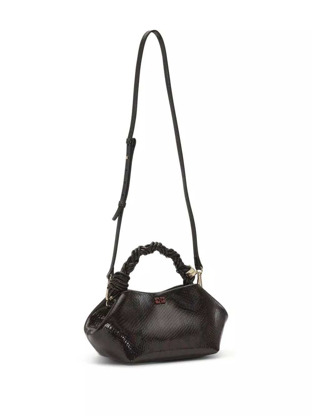 Get deals on GANNI small Bou crossbody bag Women 0115