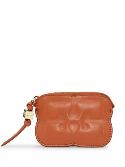 GANNI Ganni Bou zipped wallet Women 0114