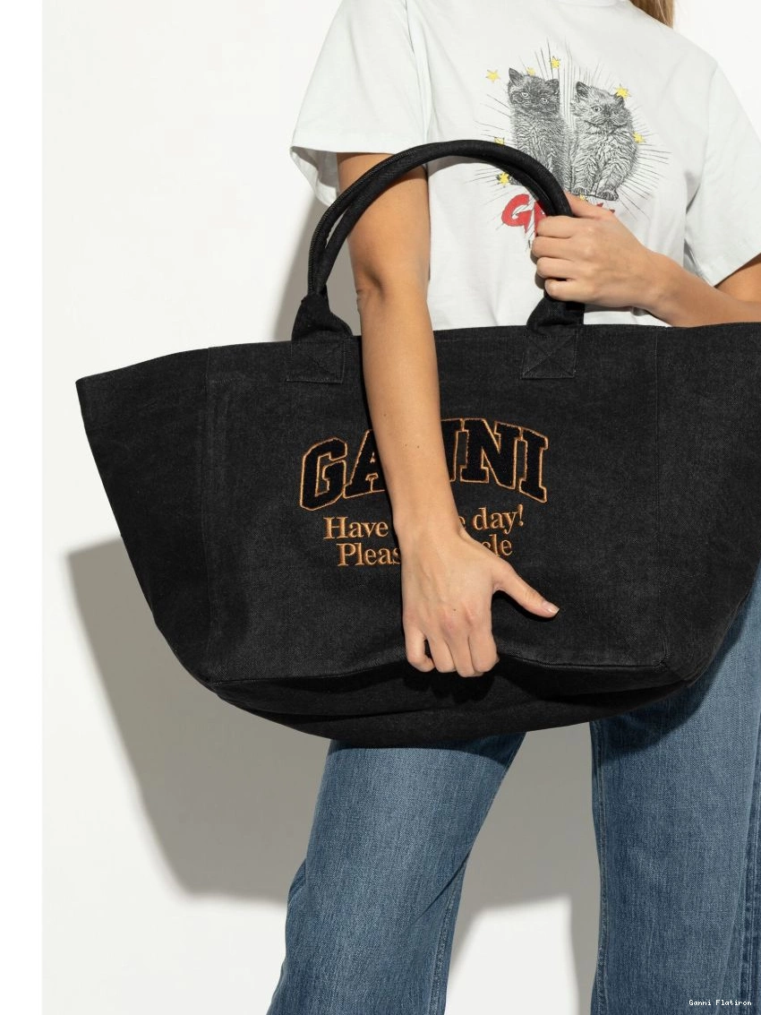 How to buy discounted Women Easy GANNI Shopper bag 0307