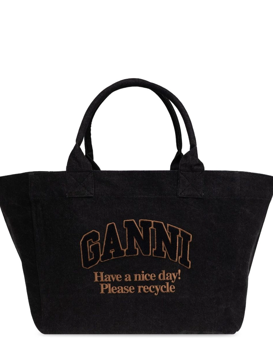 How to buy discounted Women Easy GANNI Shopper bag 0307