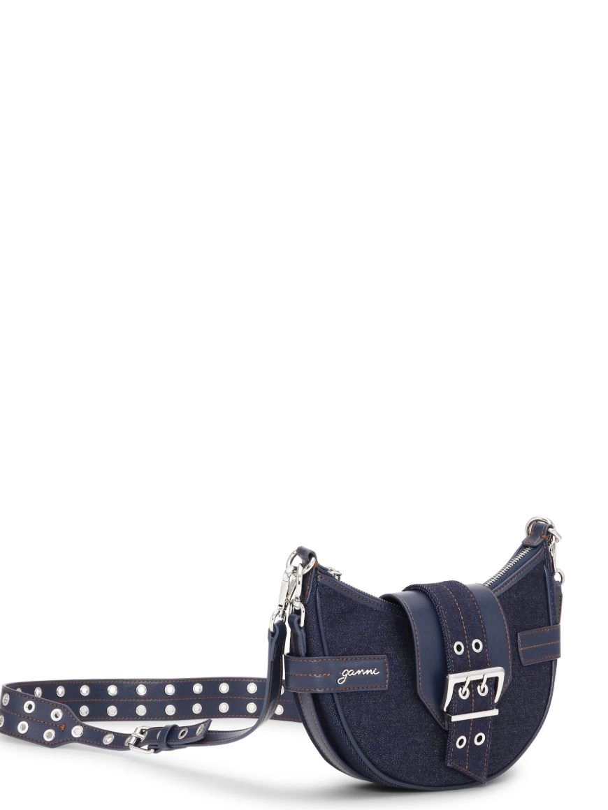 Cheap price deals denim bag GANNI small crossody Bucky Women 0308