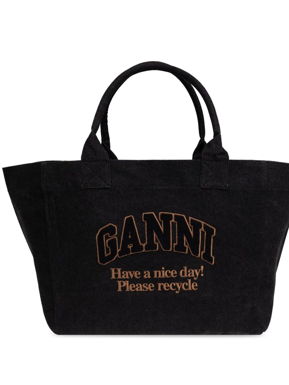 Where to shop online Easy bag GANNI Women Shopper 0306