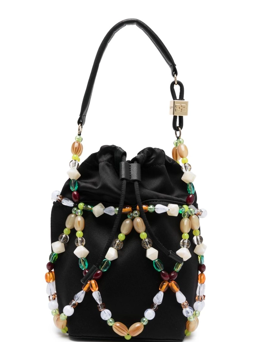 How to purchase cheap bucket Beads GANNI Women bag 0305