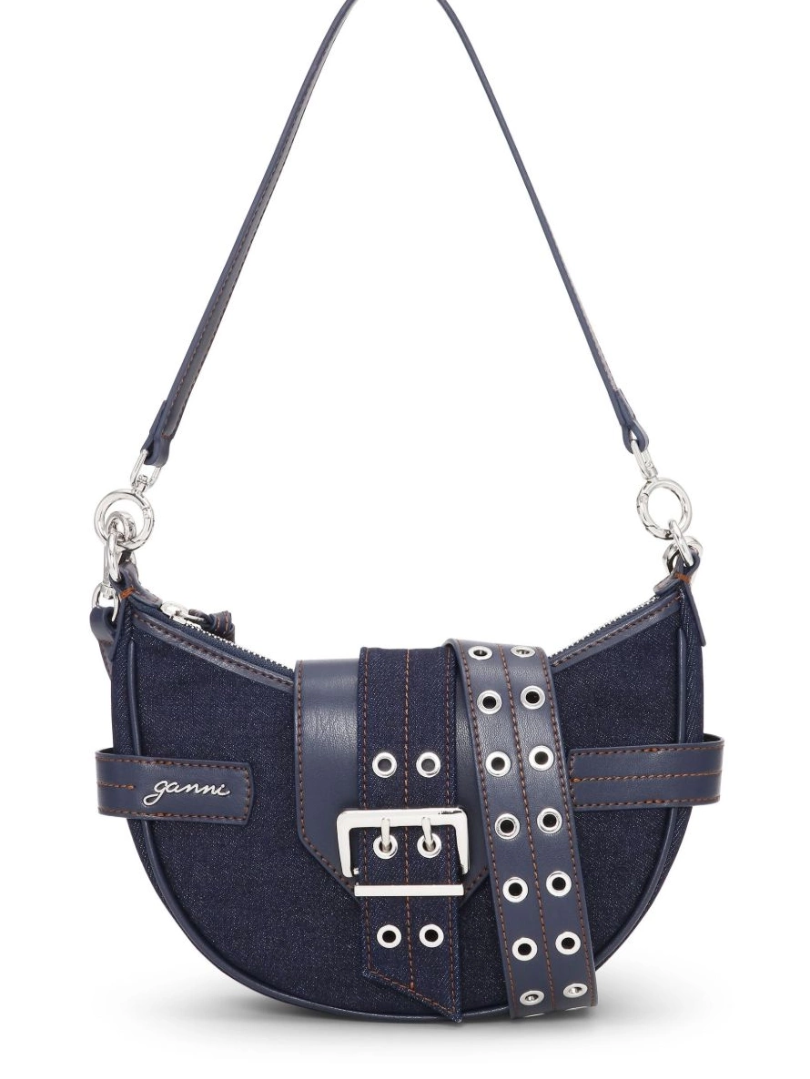 Cheap price deals denim bag GANNI small crossody Bucky Women 0308