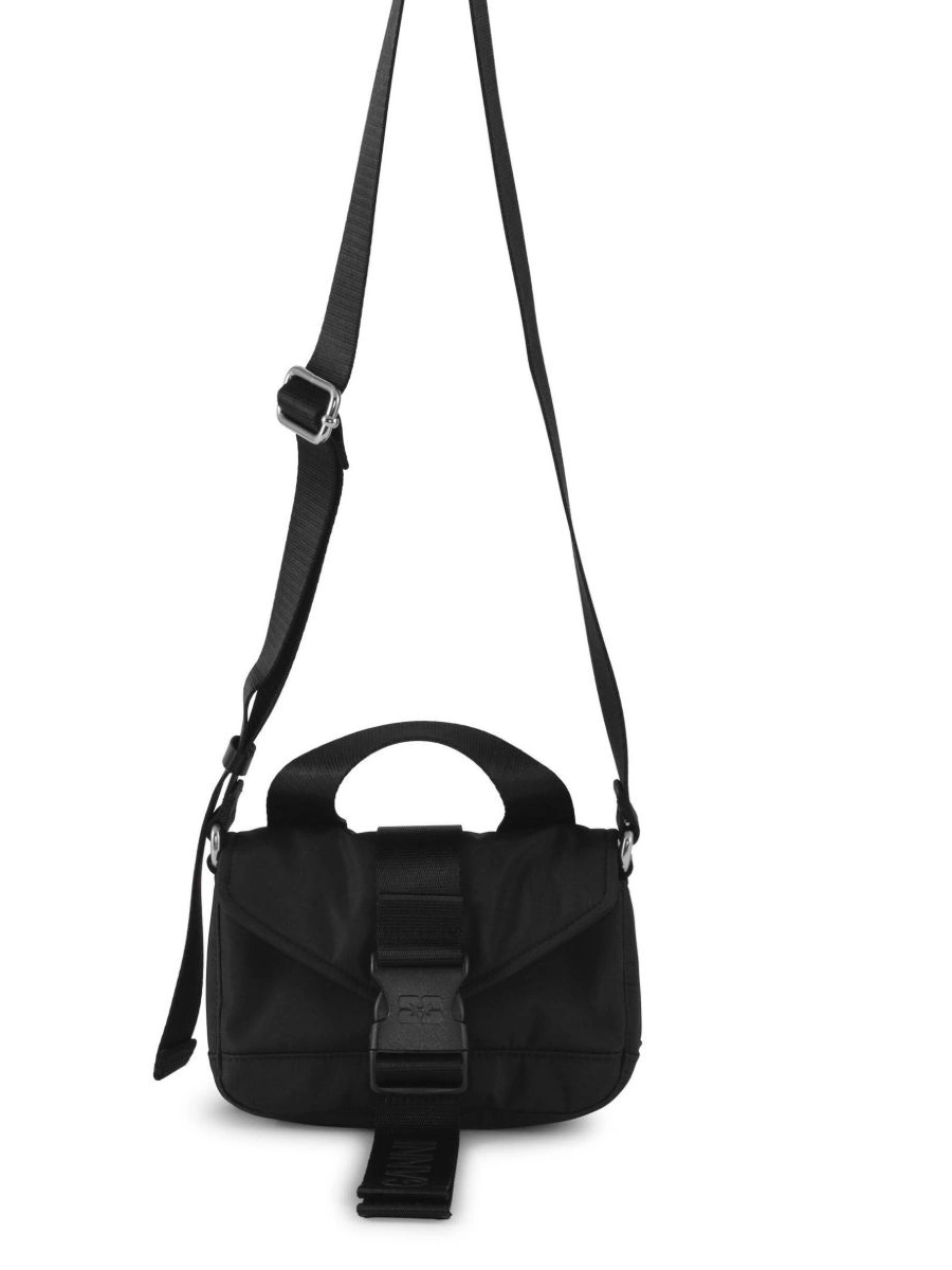 Buy cheap products Recycled bag satchel Women GANNI Tech 0304