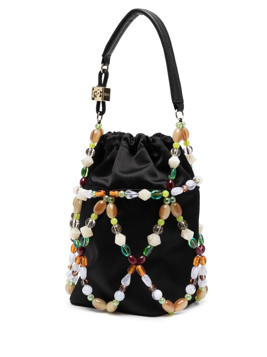 How to purchase cheap bucket Beads GANNI Women bag 0305