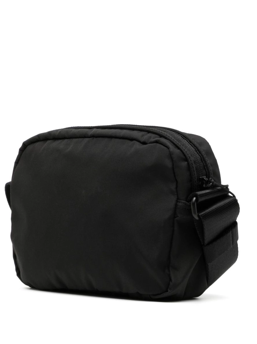 Buy cheap goods online Women Festival GANNI crossbody logo-patch bag 0315