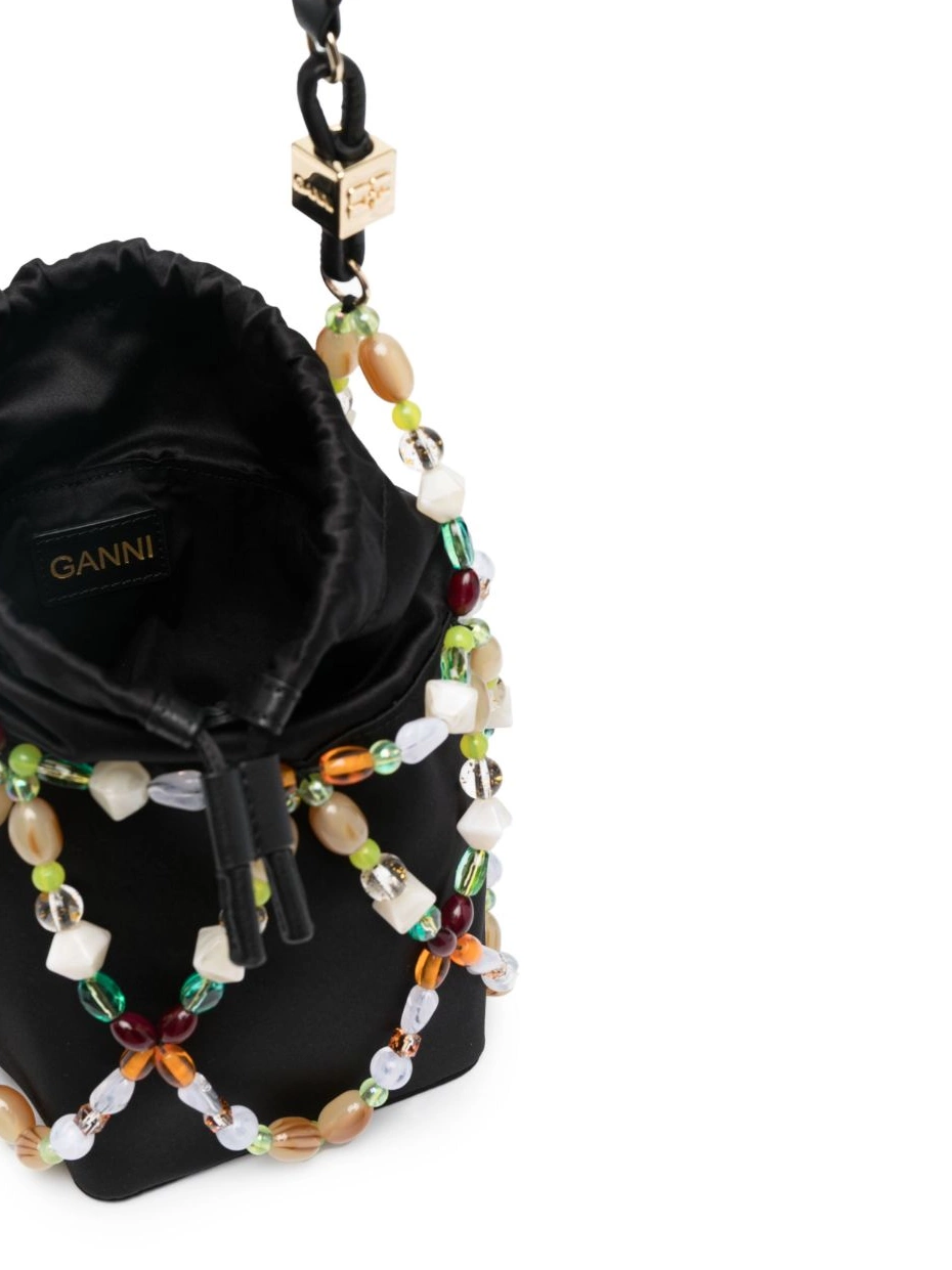 Best discount deals bucket bag Beads GANNI Women 0304