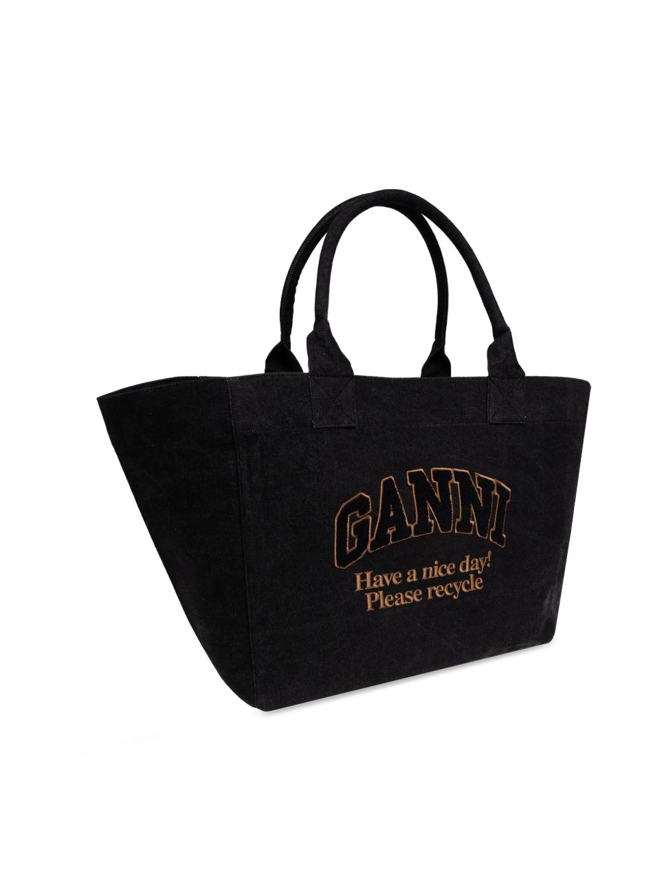 Where to shop online Easy bag GANNI Women Shopper 0306