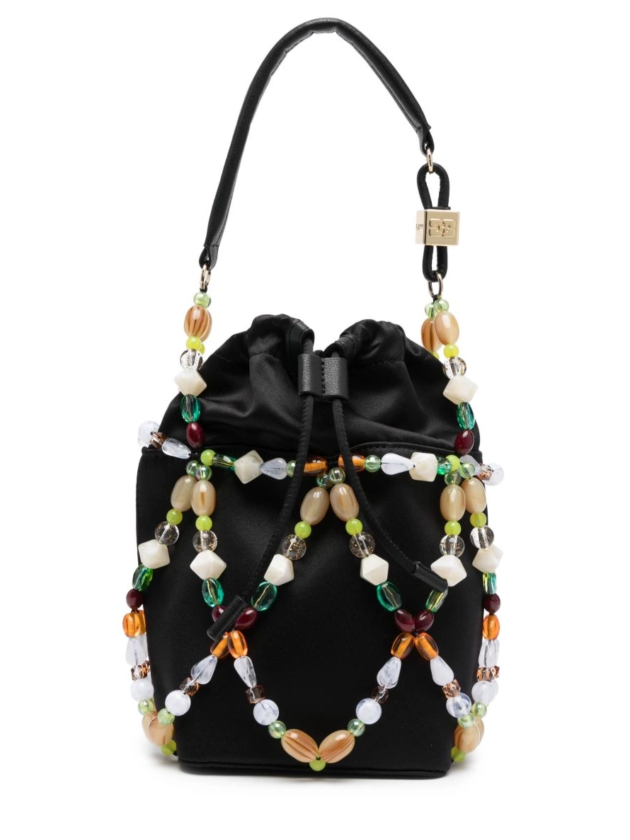 Best discount deals bucket bag Beads GANNI Women 0304